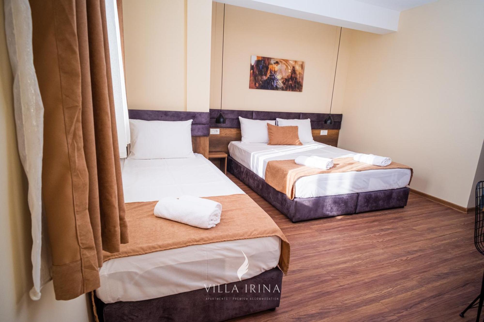 Villa Irina Ohrid Eksteriør billede