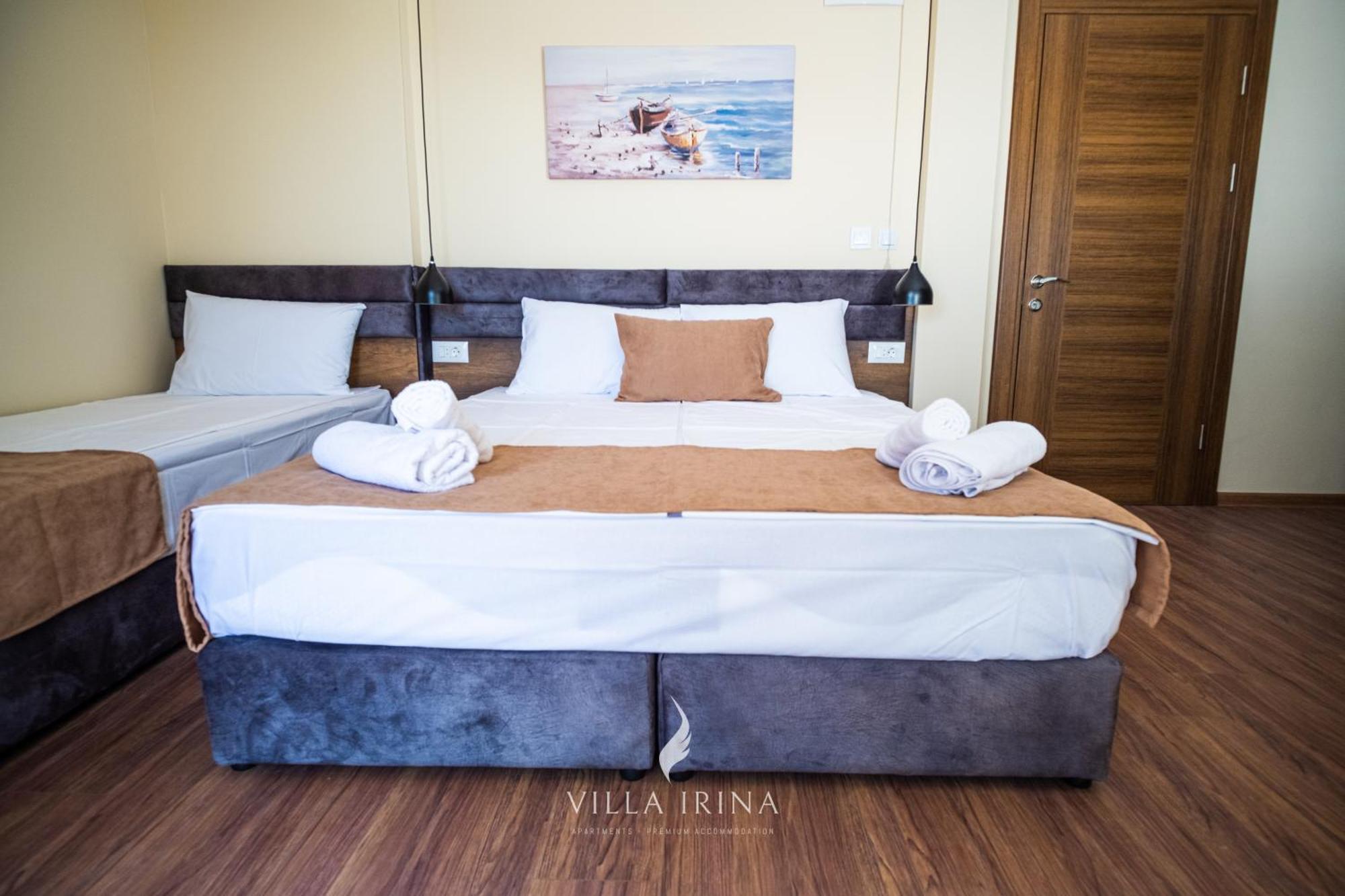 Villa Irina Ohrid Eksteriør billede