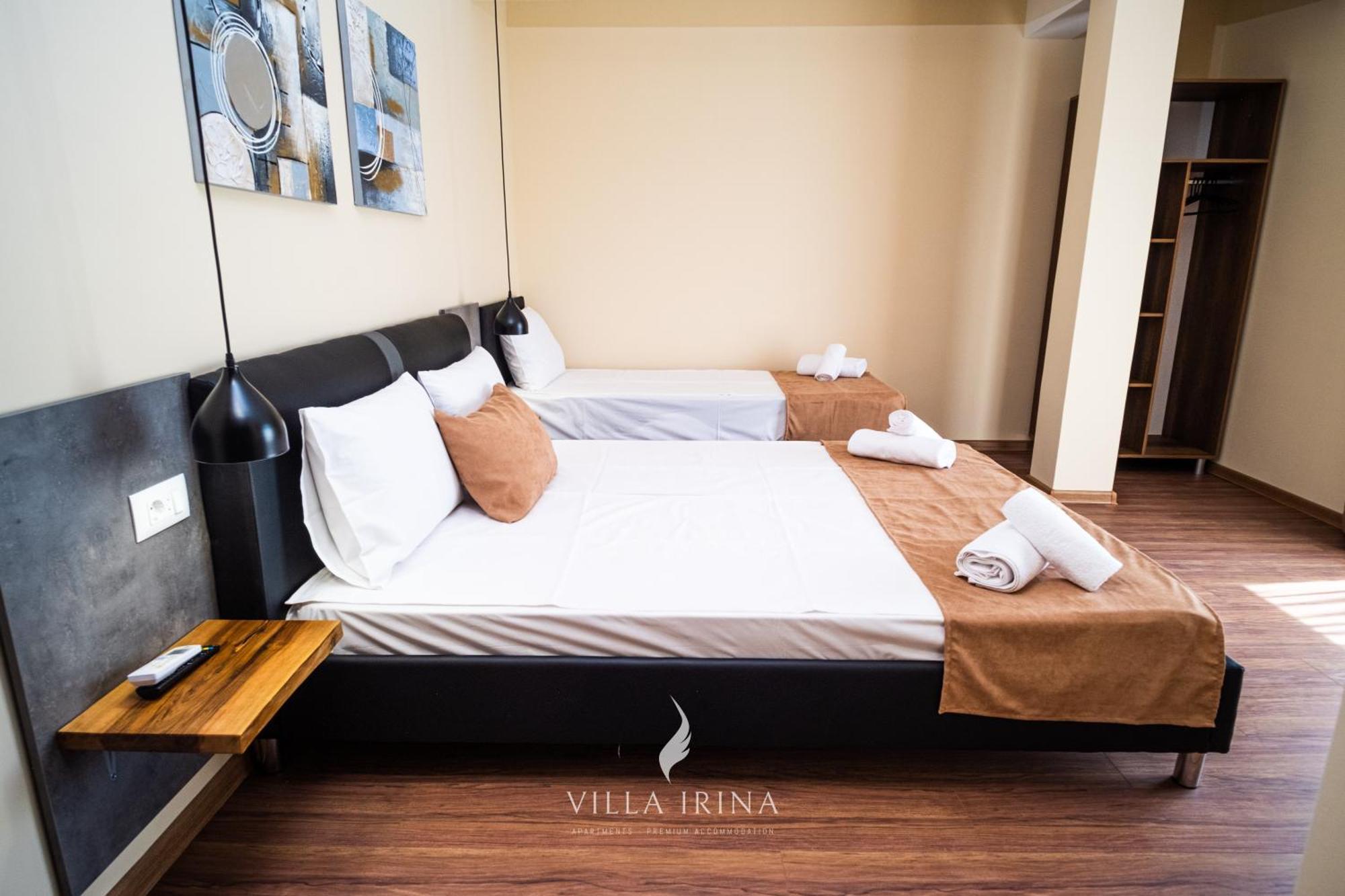 Villa Irina Ohrid Eksteriør billede