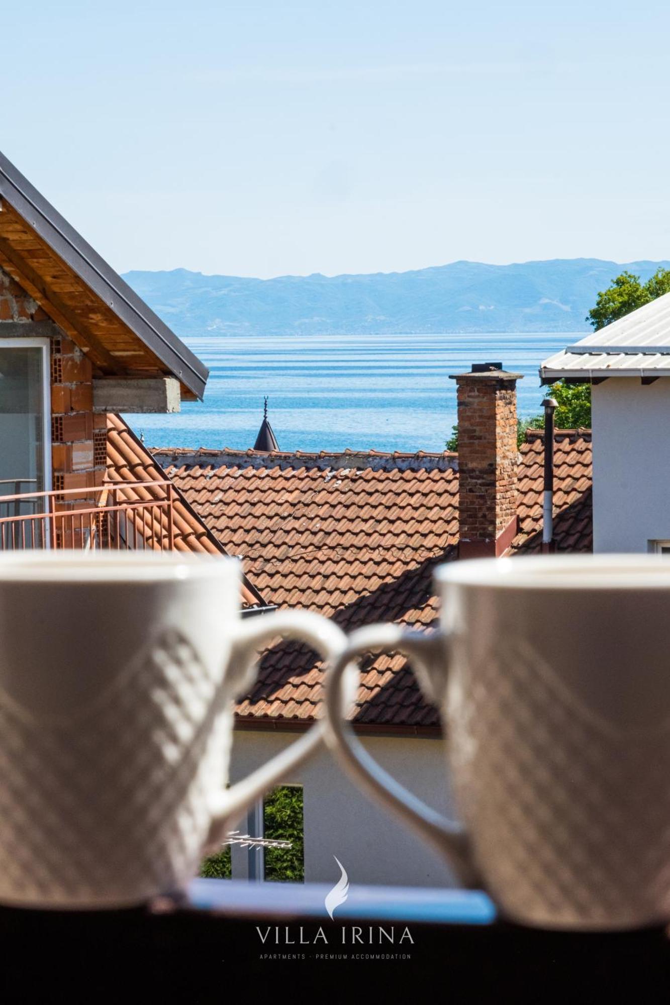 Villa Irina Ohrid Eksteriør billede