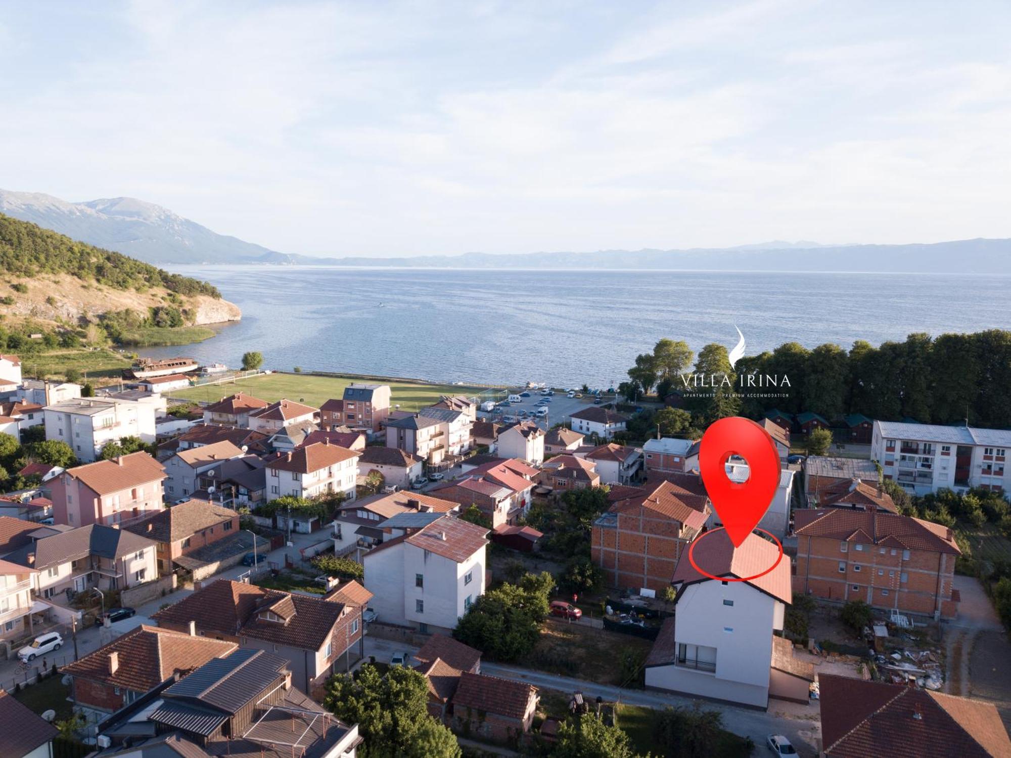 Villa Irina Ohrid Eksteriør billede