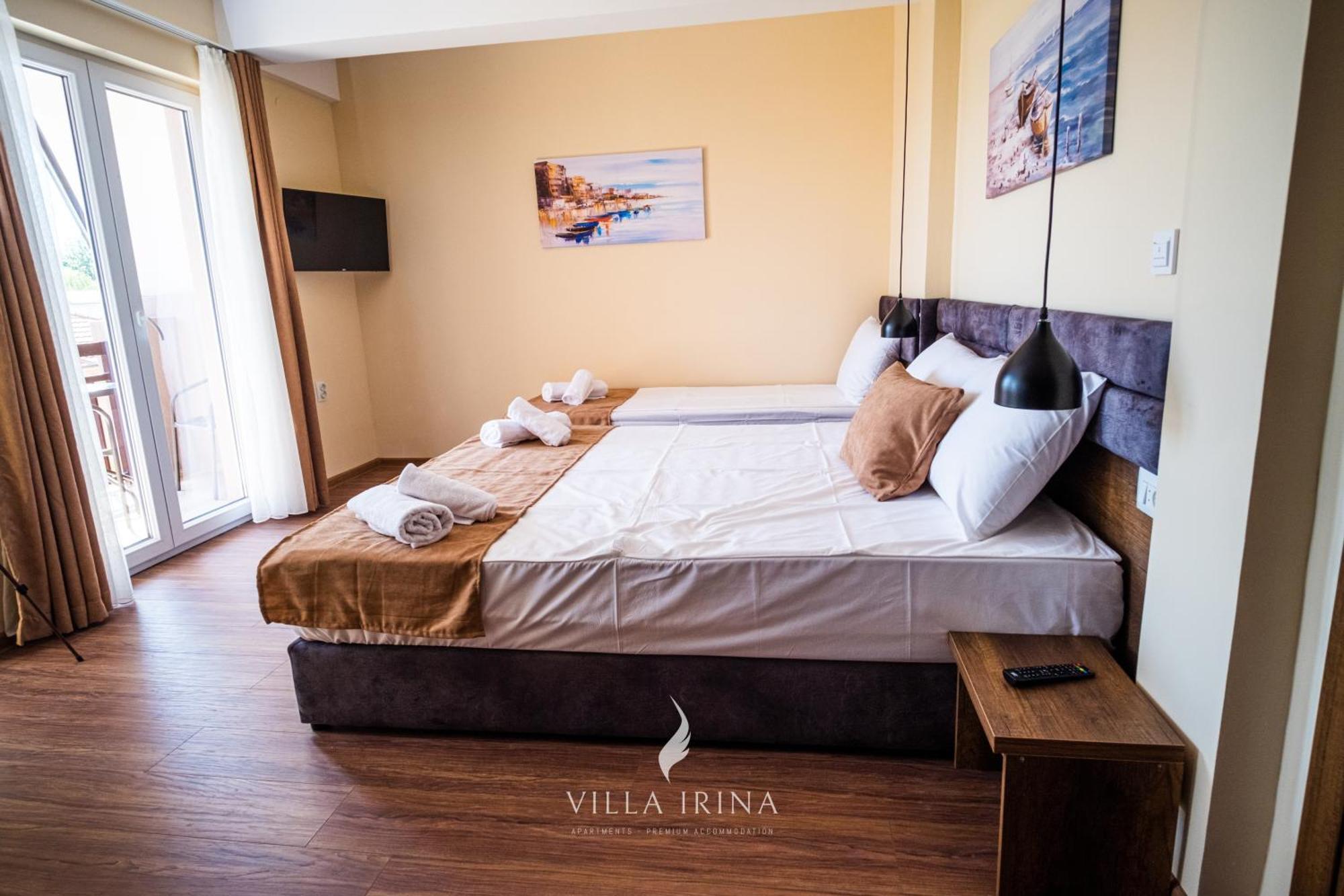 Villa Irina Ohrid Eksteriør billede
